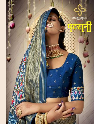 Patrani By Shubh Shree Fancy Tusser Silk Saree Collection